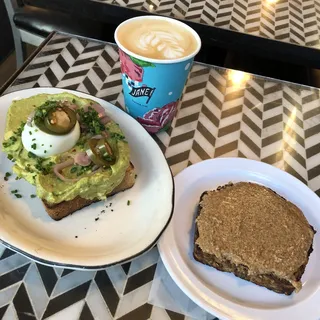Nutty Bird Bread Toast