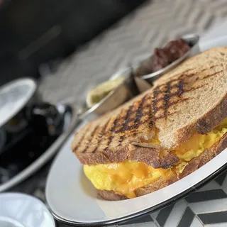 Scrambled Egg Panini
