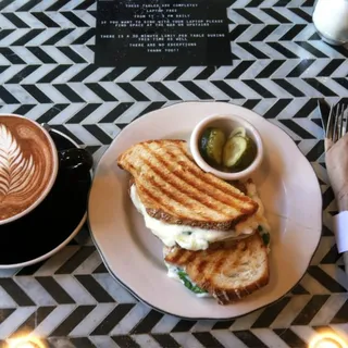 Egg White Panini