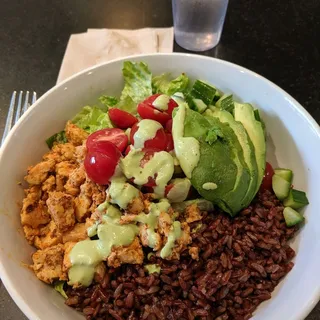 Peruvian Chicken Rice Bowl
