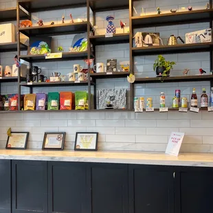 Buy your coffee to go.