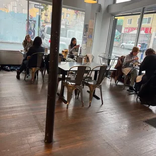 Plenty of  seating