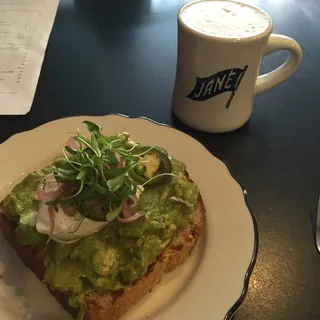Avocado Mash Toast