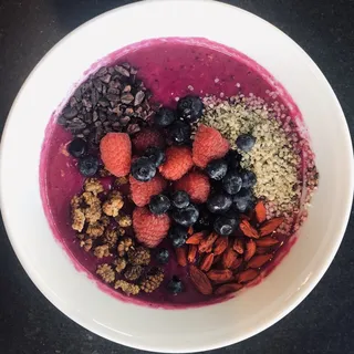 Jane's Dragonfruit Smoothie Bowl