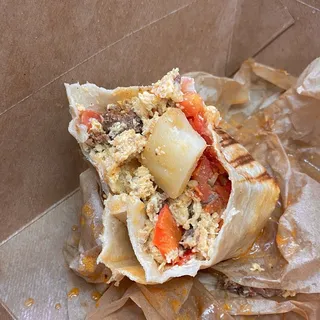 Super Tasty Breakfast Burrito