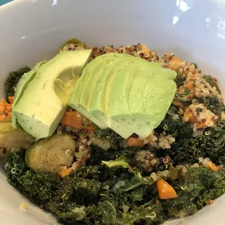 Warm Quinoa Bowl