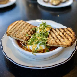 Spicy Baked Eggs