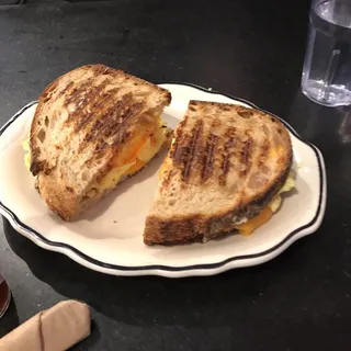 Scrambled Egg Panini