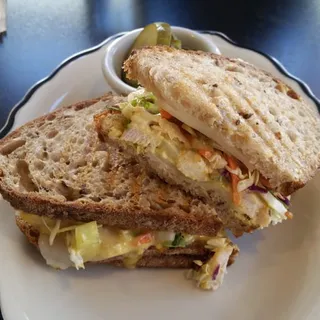 Mango Chicken Salad Sandwich