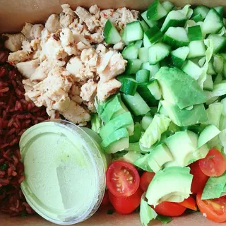 Peruvian Chicken Rice Bowl