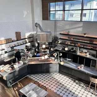 Kitchen Area/Interior