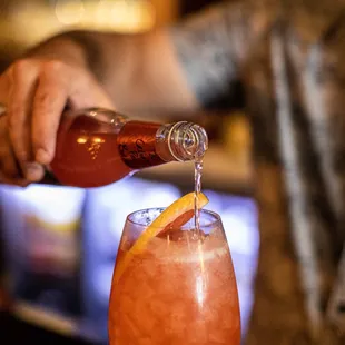 Palomita - a Saturday brunch cocktail
