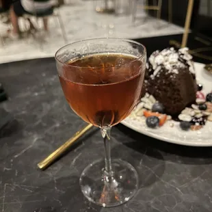 Port of  Jane (Four Roses Bourbon, Port, Orange and Spice Liqueurs)