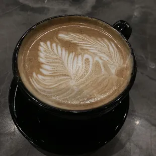 Pretty decent latte!!!