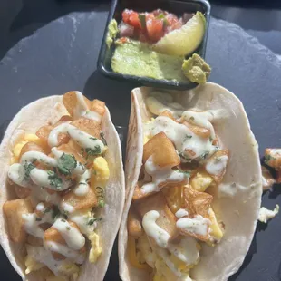 Breakfast Tacos