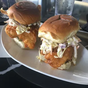 Spicy Chicken Sliders