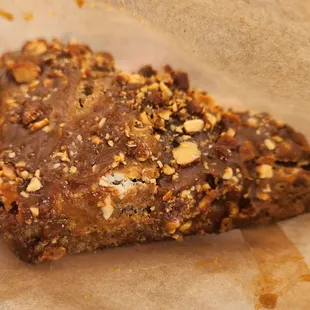 Peanut butter banana scone