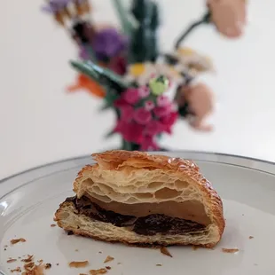 Chocolate croissant