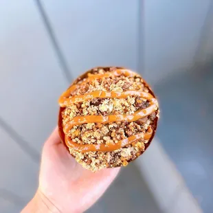 Walnut Pear Coffee Cake