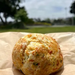 Cheddar Chive Biscuit