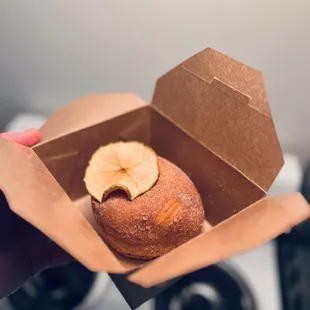 apple cider donut