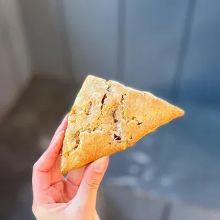 Lavender Lemon Scone