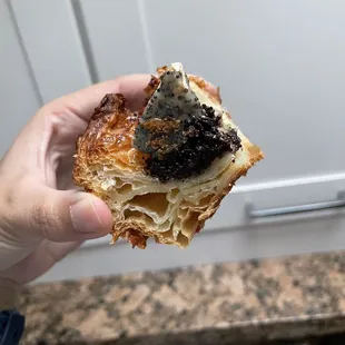 Seasonal kouign amann - not too sweet, not bad overall but not a must-try
