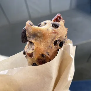 Fig chocolate twist