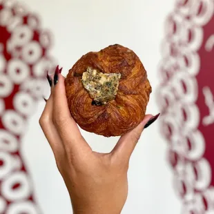 Seasonal Kouign Amann (Walnut Poppy?)