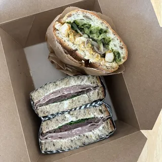 Chicken Shawarma Sandwich