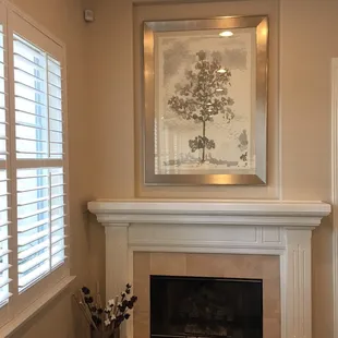 Perfect piece for over the fireplace.