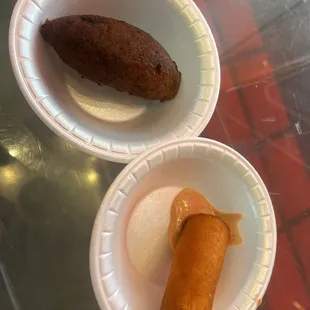 Alcapurria y sorullito