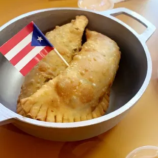 Beef empanadas