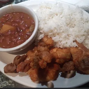 Chicharrones Pollo