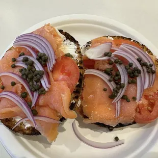 Lox Bagel