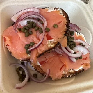 Lox Bagel