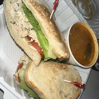 Deli Sandwich Combo