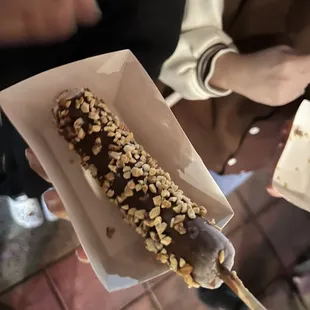 Frozen Banana