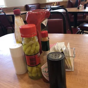 Peppers and hot sauces!