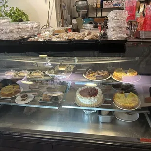 Just look at the delicious bake goods