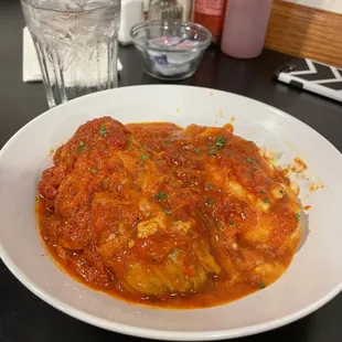 Stuffed Cabbage Plate