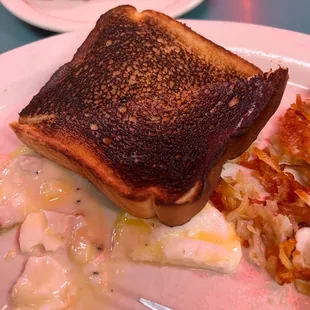 Burnt toast