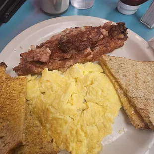 steak, food