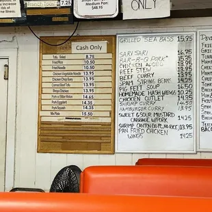 Menu as of 4/1/24: