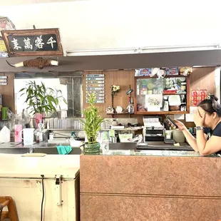 Cashier Counter