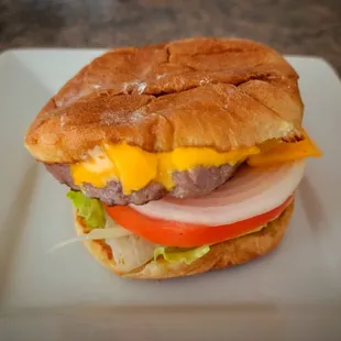 Cheeseburger Deluxe