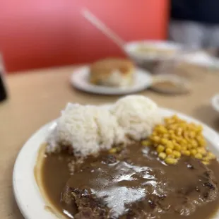 Hamburger Steak
