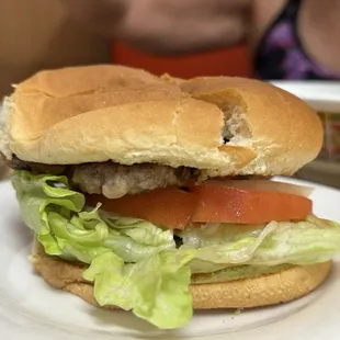 Hamburger Deluxe