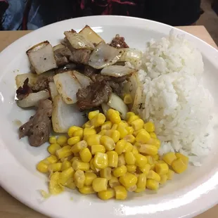 Chopped Steak