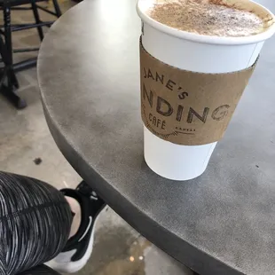 Shameless coffee photo, featuring Café Miél